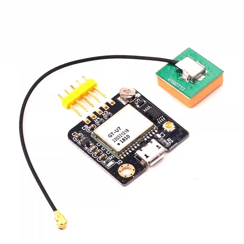 Gt-u7 Gps Module Navigation Satellite Positioning Compatible With Neo ...