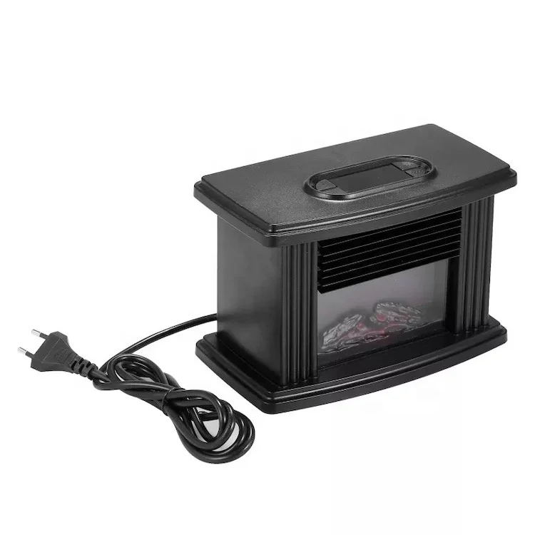 Fireplace Modeling Heater Home Living Room Bedroom Simulation Flame Heater Quick Heating Heating Small Desktop Heater 5