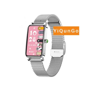 ZX19 Smartwatch: Health Tracker for Men & Women - Blood Oxygen