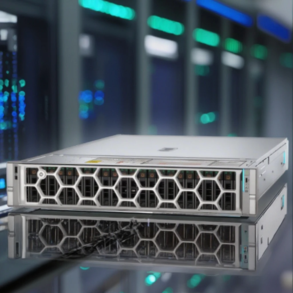 Poweredge R7725 Rear R7725 Rack-Mounted Server for High-Demand Data Applications with Air ...