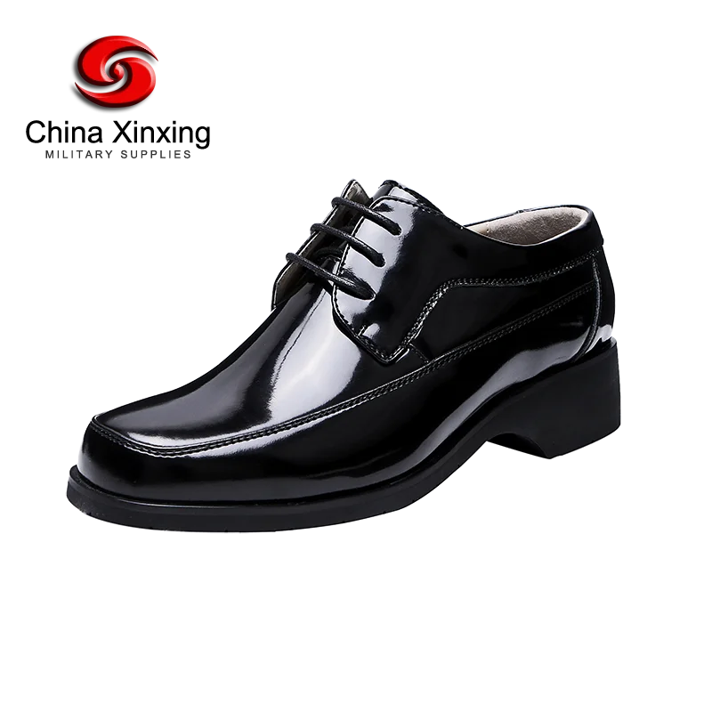 Китай Xinxing Военная кожаная женская обувь для армейской офицерской кожаной обуви LS006