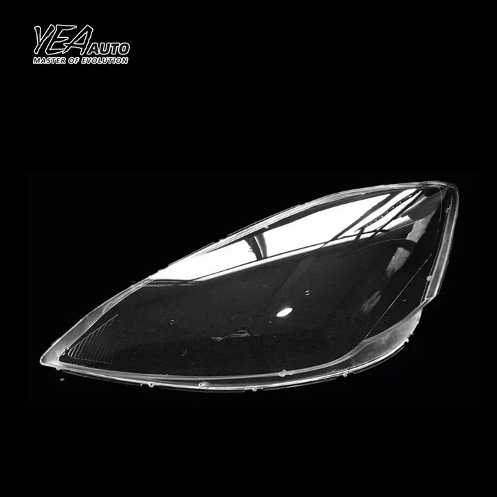 YEA AUTO Car headlight cover lens glass for toyota sienna lens cover 2008 2009 2010 PC lampshade clear shell