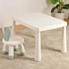 White table, green rabbit chair, and anti-slip pads included.