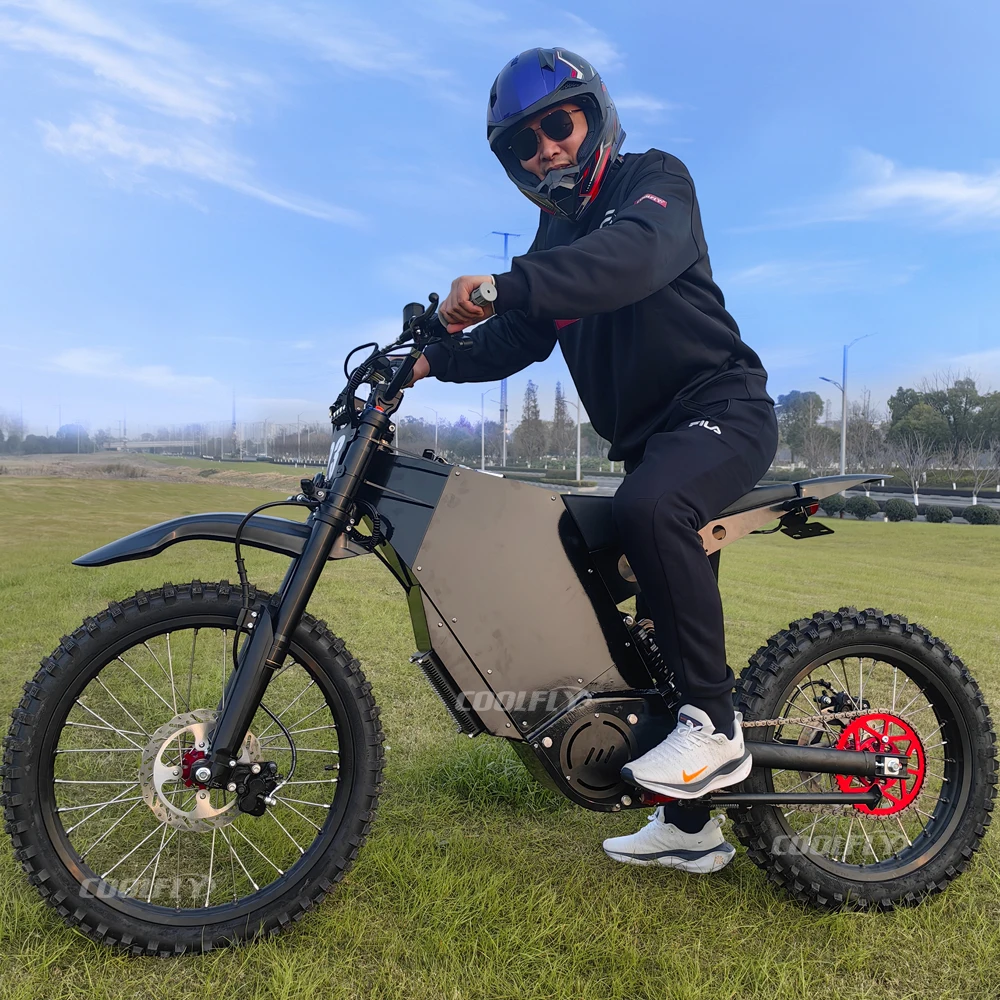 2025 New Stealth Bomber Ebike - 72V 10000W off-Road Power