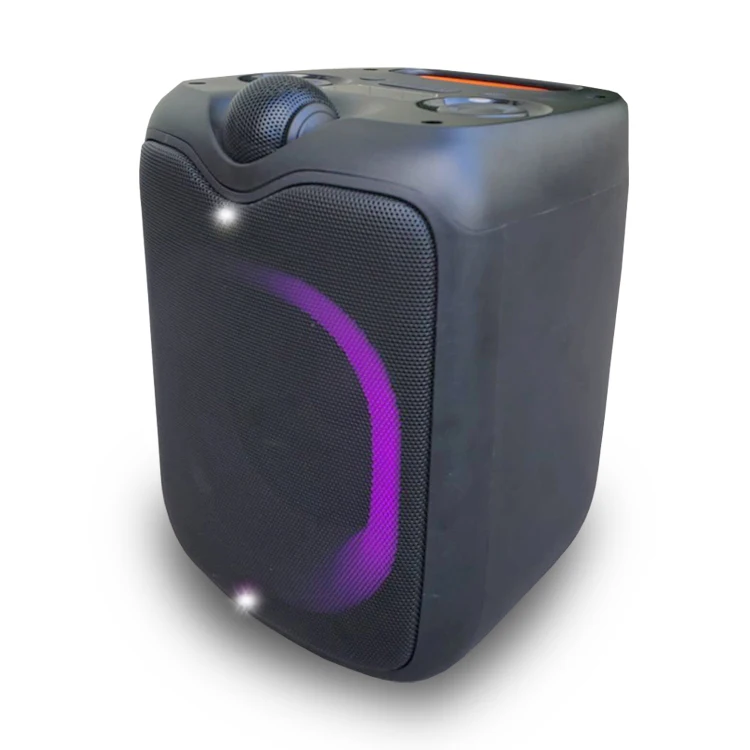 Trolley Speaker Audio Portable Wireless Mini Speaker Musical Active Home Gaming Speaker