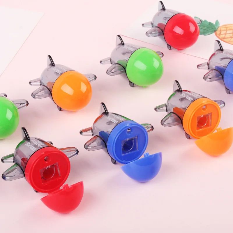 Необычная точилка для карандашей в форме мультяшного героя