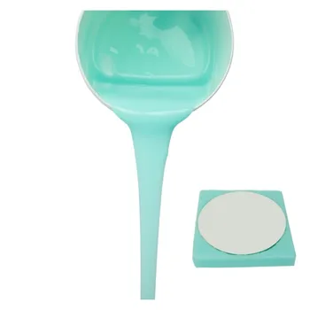 New Product Liquid Compound Rubber Raw Materials RTV2 Silicone for Concrete Stamp