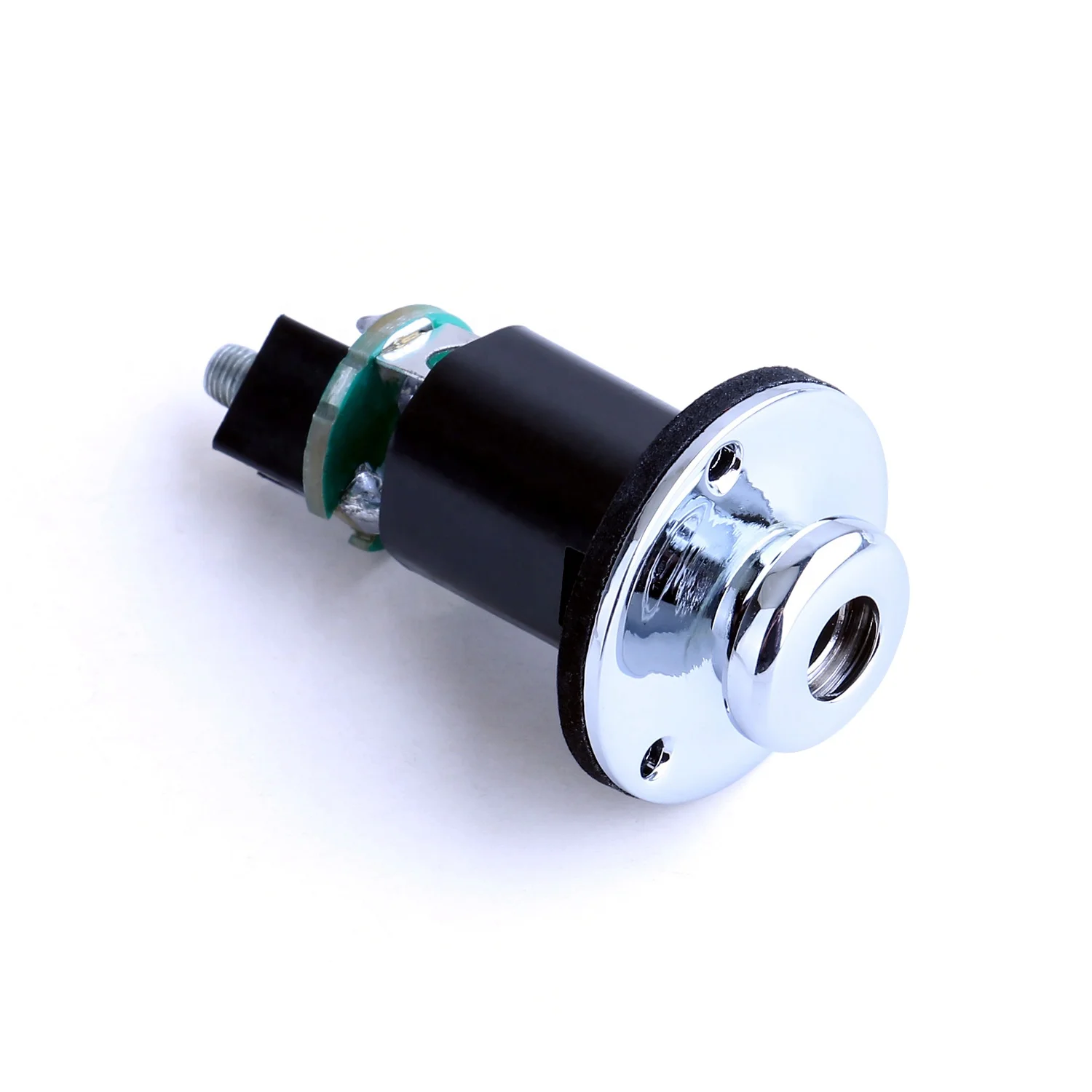 Factory Sale Guitar Jack 6.35mm Output Input Plug Socket Detachable Strap Buckle Folk Acoustic EQ