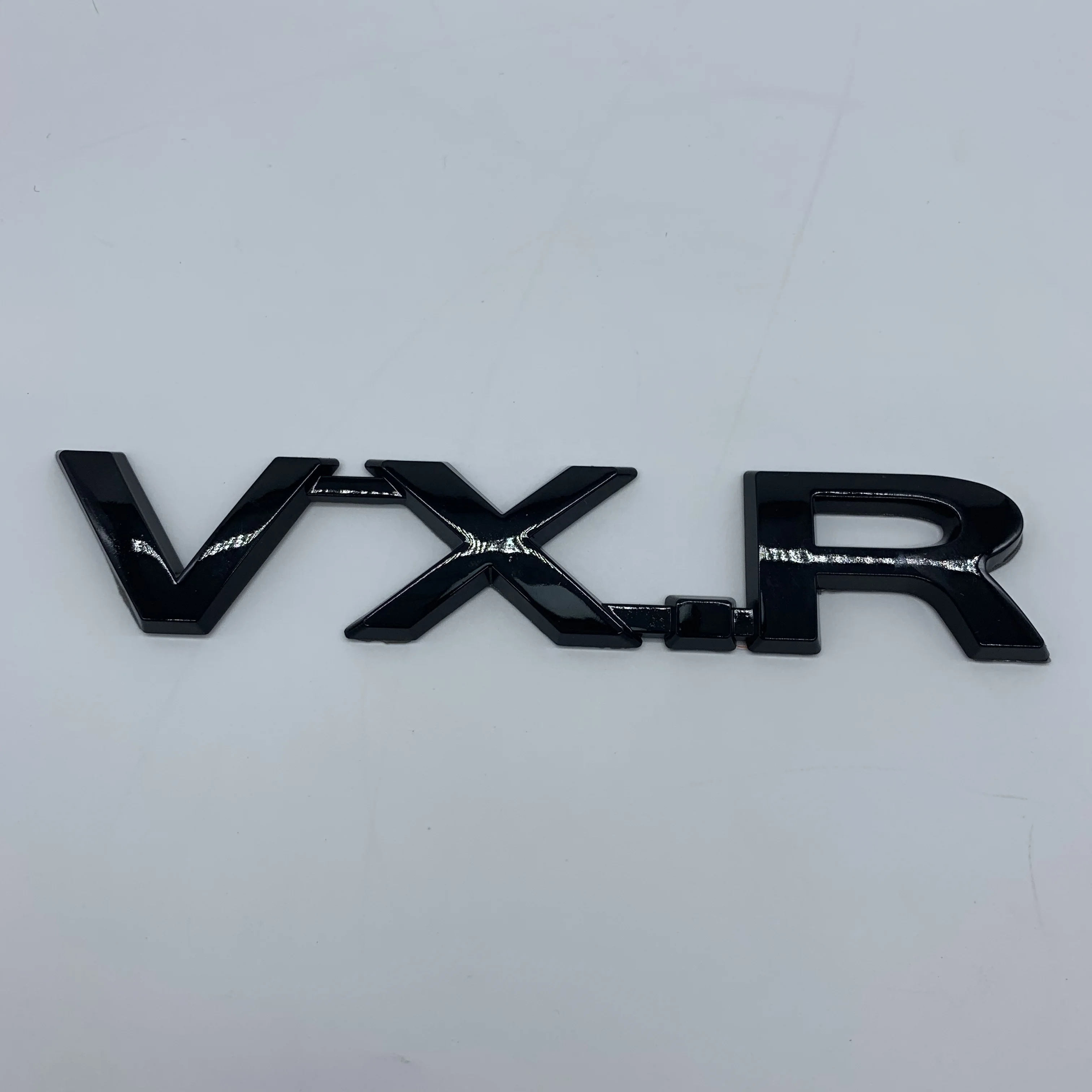 Black Toyota Land Cruiser Emblem Badge with 3M Glue & Weather