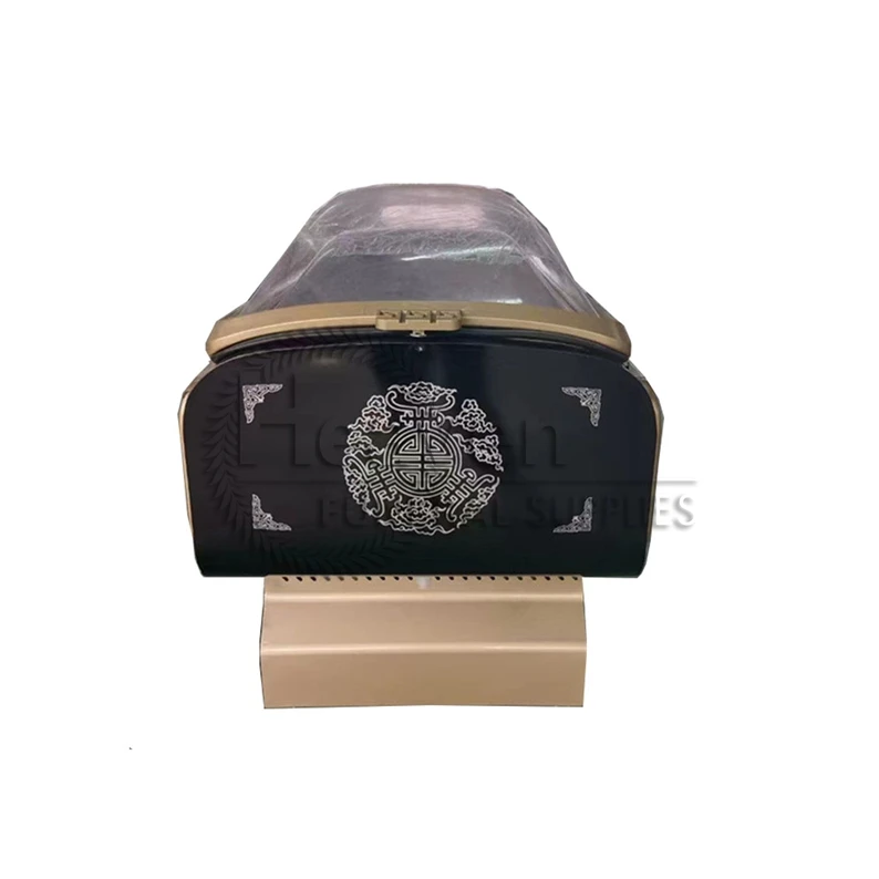 European Style Coffin Refrigerator Funeral Equipment Mortuary Freezer with Air Condition for Frozen Coffin Caskets