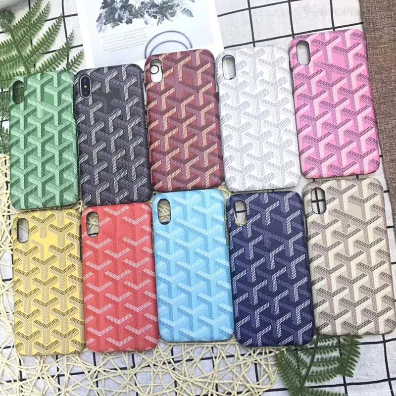 goyard iphone xr case