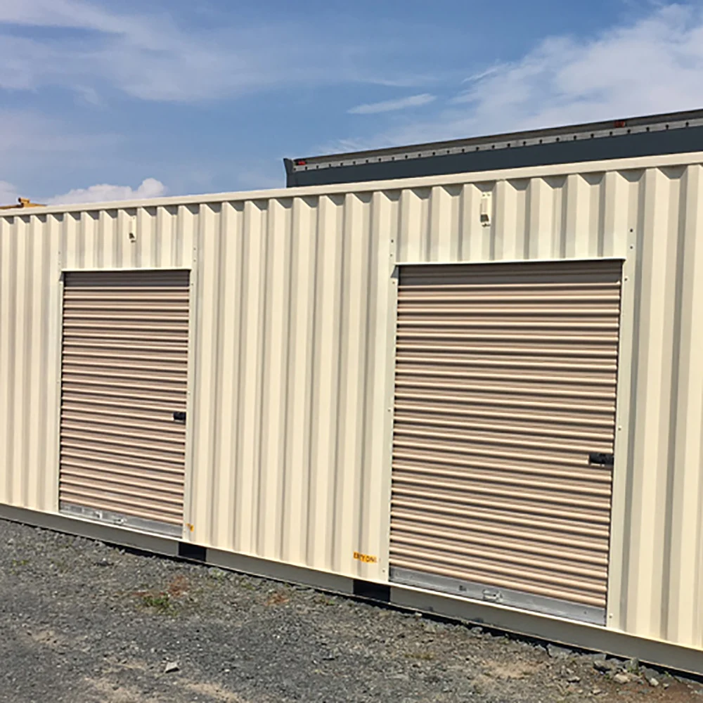 Self Storage Warehouse Manual Steel Panel Roll up Shutter Doors