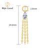 Oro/Zircone trasparente