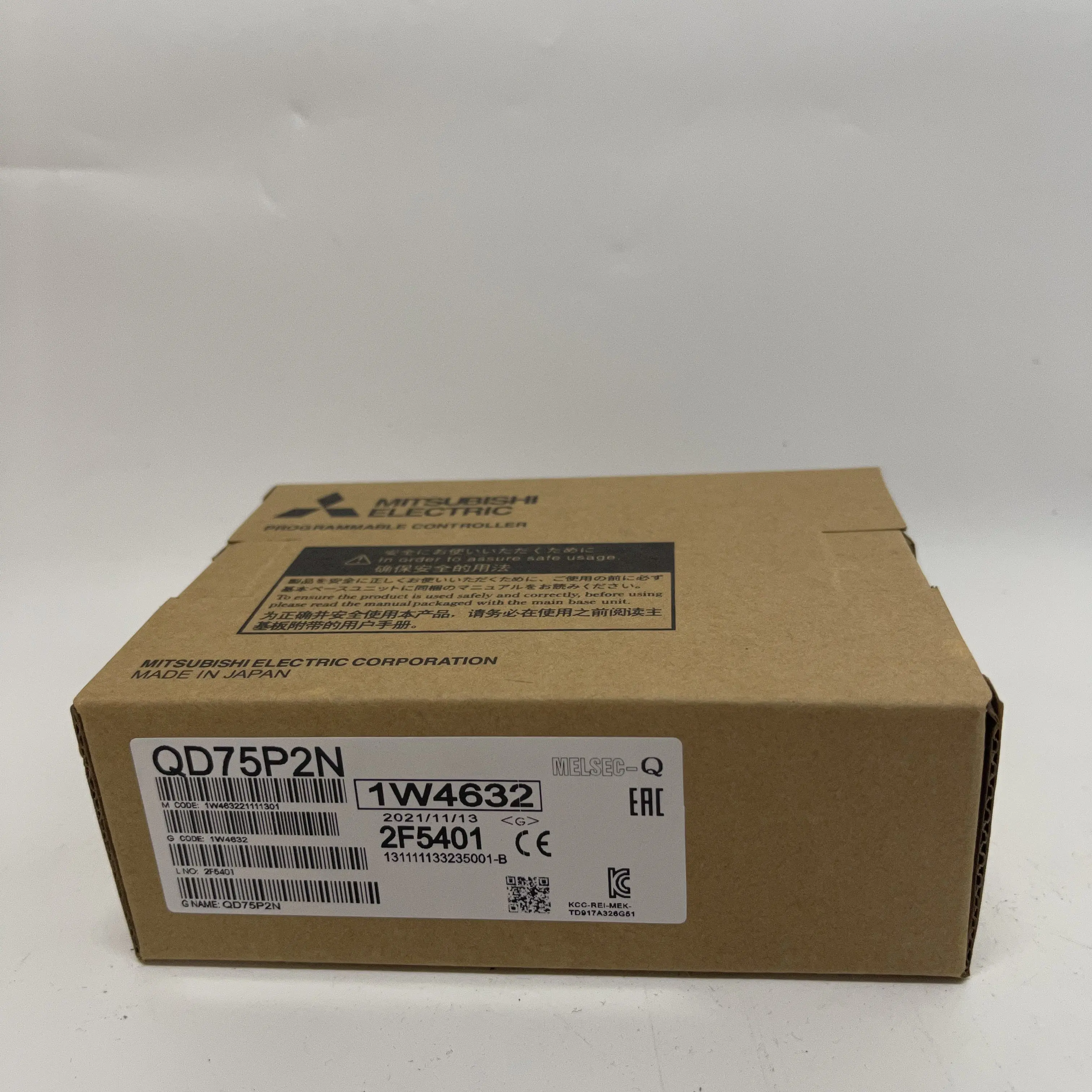 Mitsubishi MELSEC-Q Series Positioning Module QD75P2N Mitsubishi MELSEC-Q Series Positioning Module QD75P2N