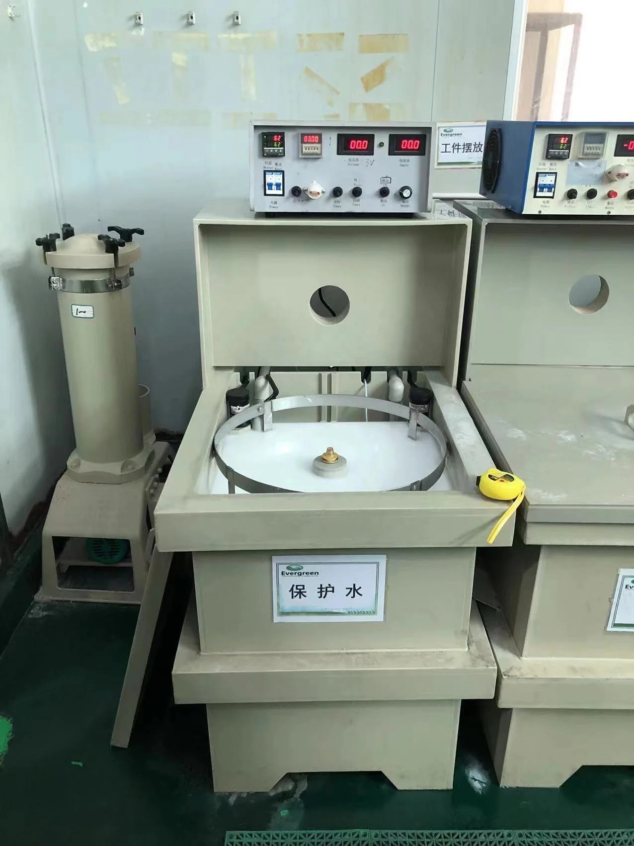Zinc Plating Tank Electroplating  Copper Plating Polypropylene Aluminum Anodizing Electroplating Machine PP Water Tank