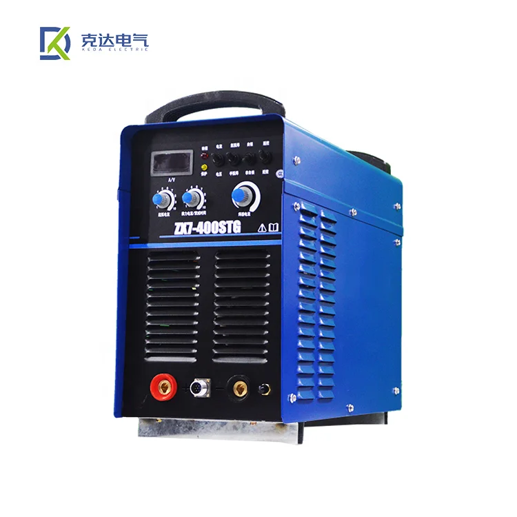 Taşınabilir ZX7-400 STG Mig Mag Tig Mma 250 mikro Arc kaynak