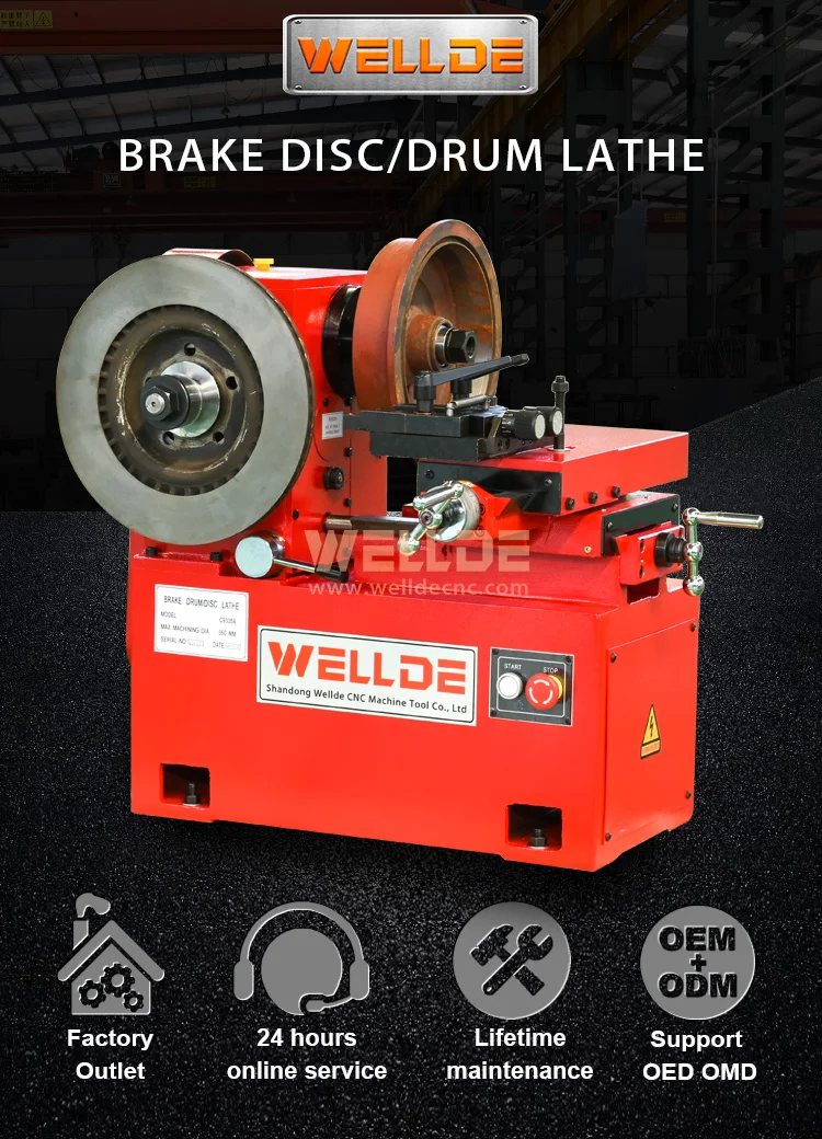 Newest Brake Drums &discs Lathe C9335a Buy Brake Disc Repair Machine