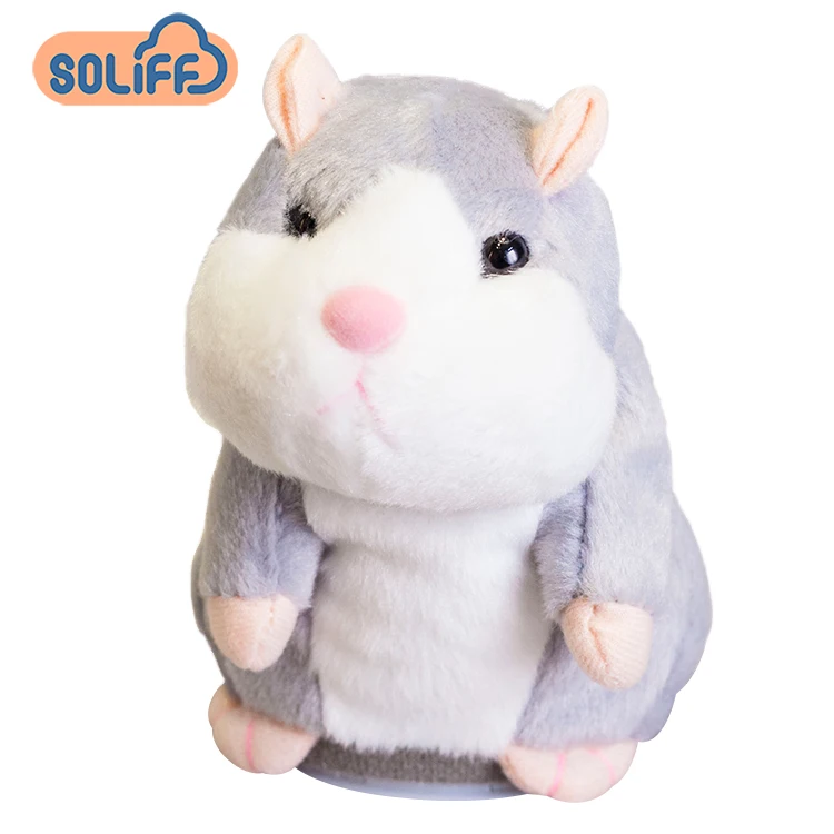 ideapro talking hamster plush toy