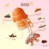 IC 502 PAIN CROISSANT, VANILLE, CASSIS, MUSC
