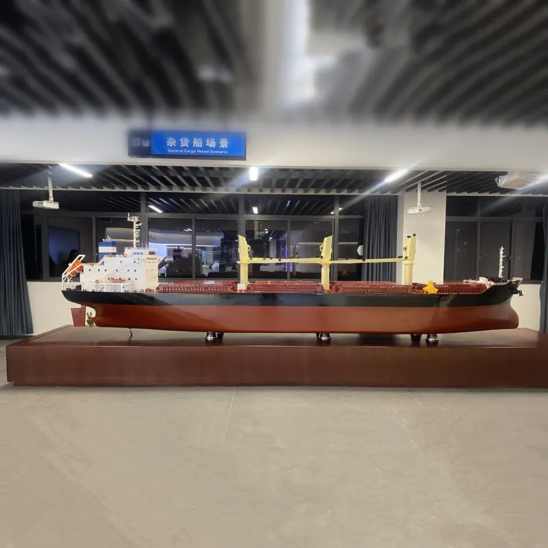Bulk Models Custom Any Model / Bulk Cargo Camier Model Scale Big Bulk Carrier Ship ...