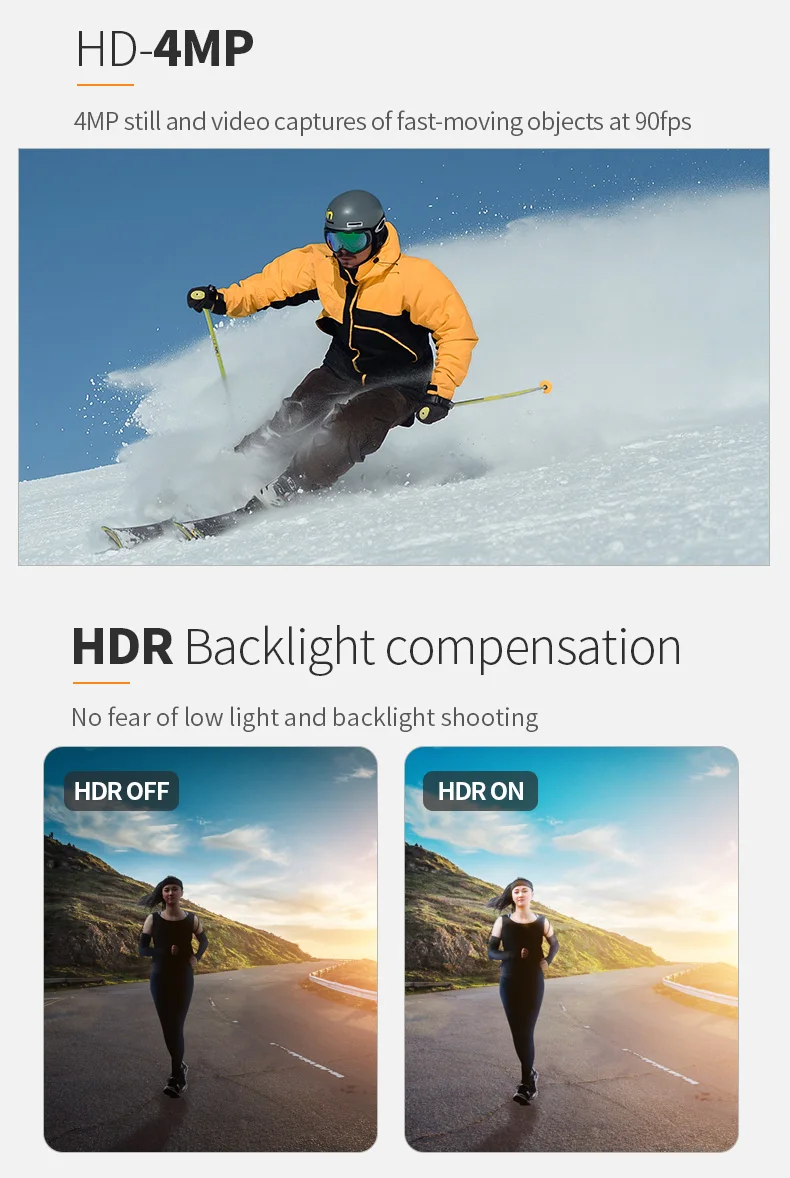 DGZX 4 million pixel 1520P 90fps wide dynamic module IMX464 infrared sensitive camera cycling helmet DV插图2 DGZX 4 million pixel 1520P 90fps wide dynamic module IMX464 infrared sensitive camera cycling helmet DV插图2