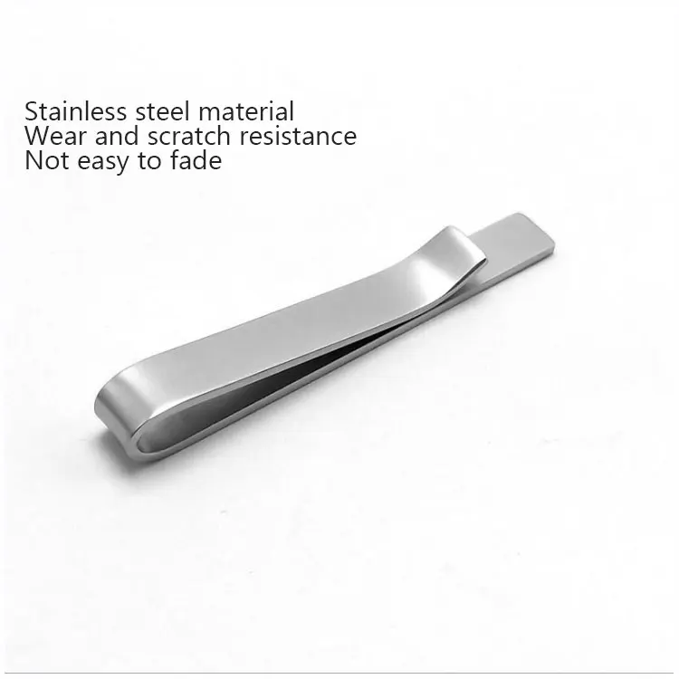 Stainless Steel Collar Tie Clip Manufacturing Factory Customized Men's ...