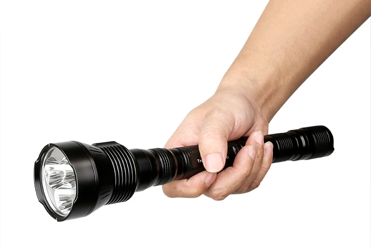 Trustfire High Power LED Flashlight - 5200 Lumens Tactical