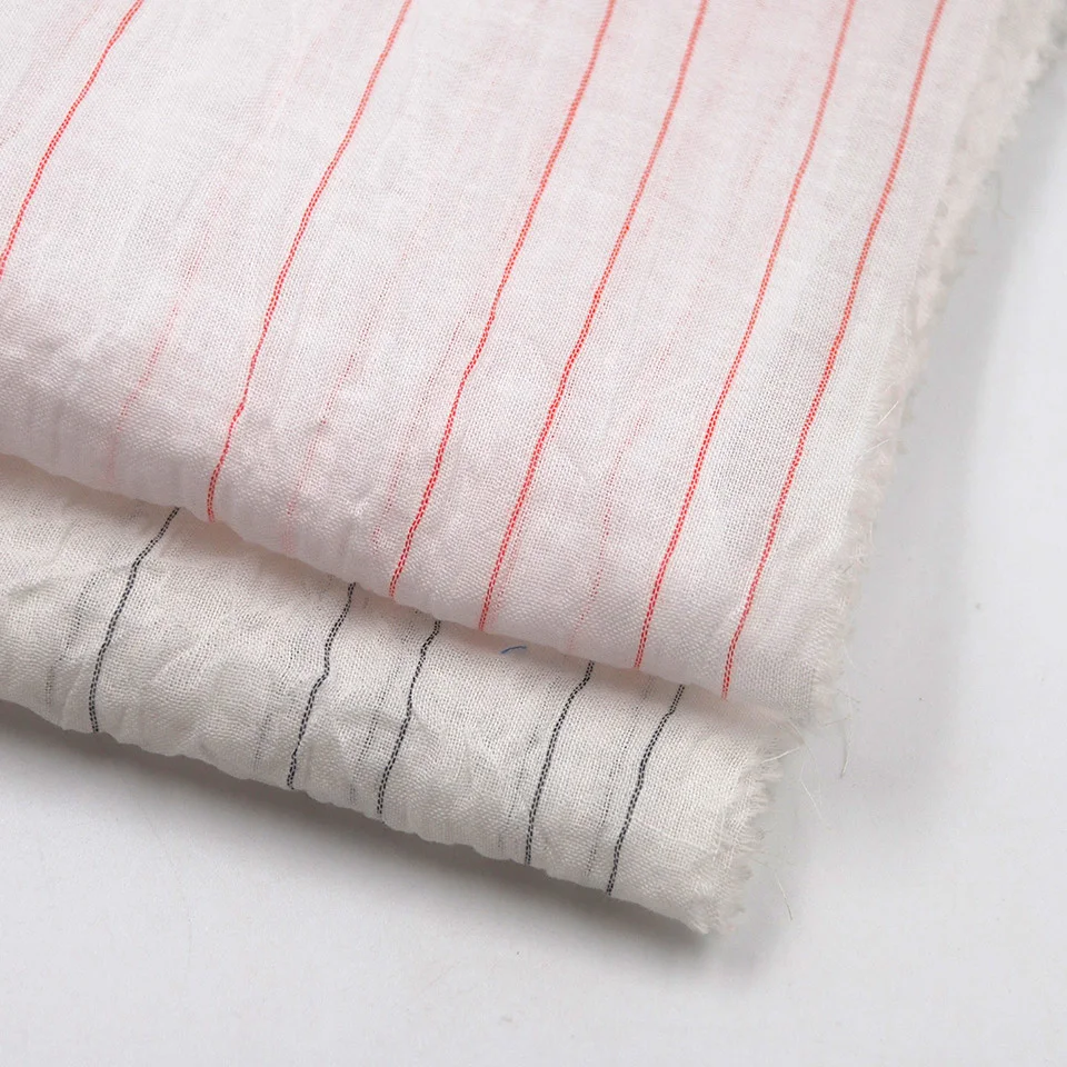 YD-1530 Wholesale Viscose Crepe Plain Shaoxing Textile crepe cotton fabric for Shirting