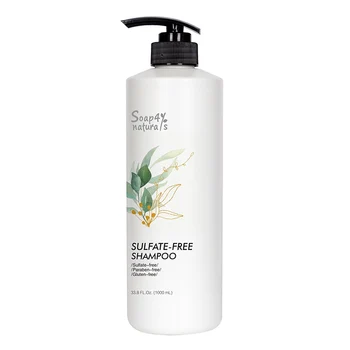 Free Sample 680ML Natural Sulfate-free Shampoo For Dry Scalp