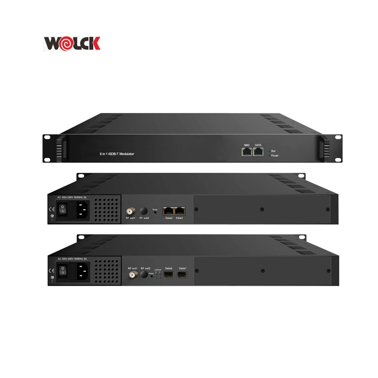 Streaming Media Distribution Scenarios Tuner to IP Satellite Receiver Digital Gateway