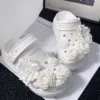 Bouquet bianco - 8 pezzi con fibbia, senza scarpe