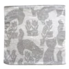 Face towel_Cat (Gray)