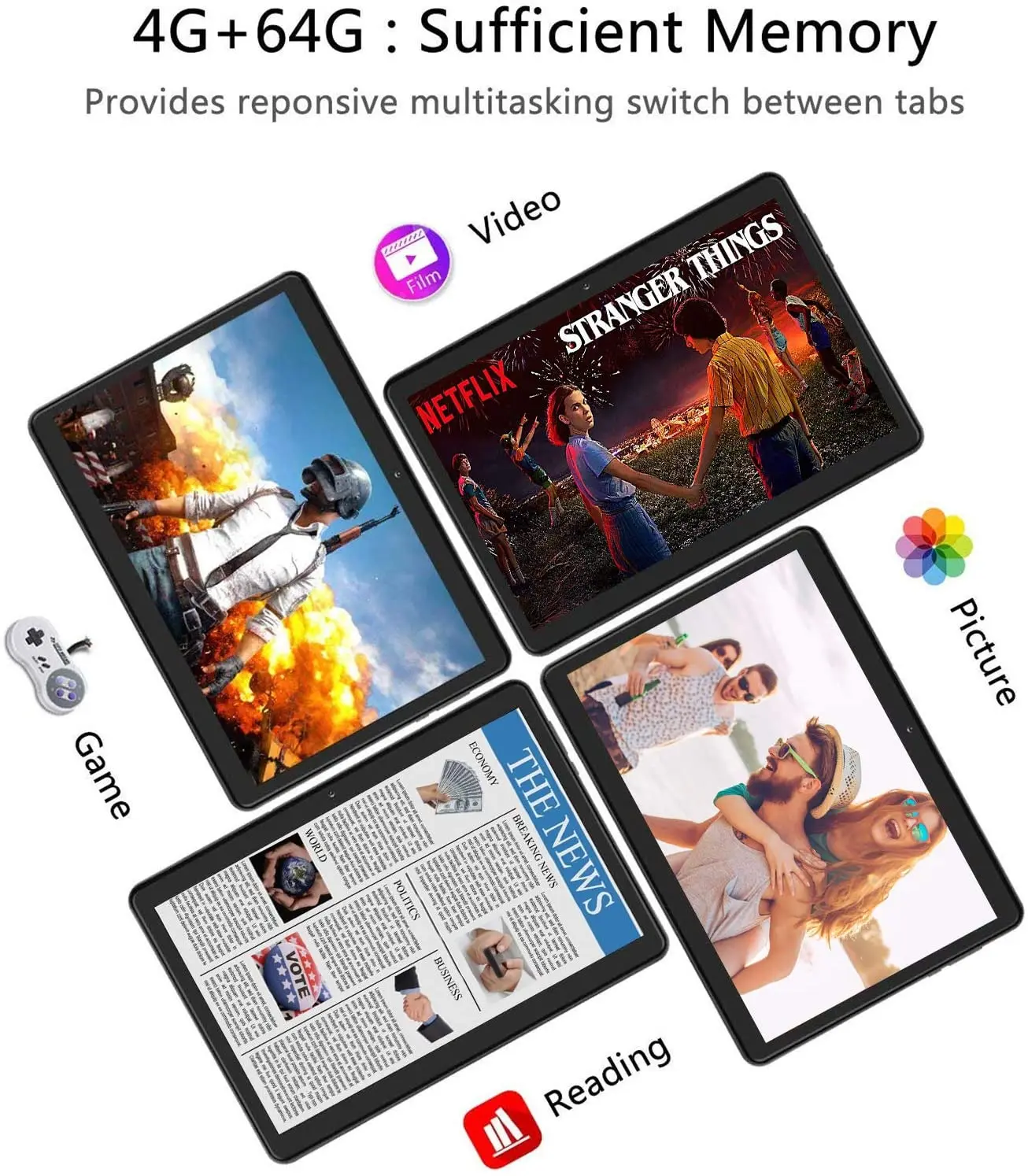 Планшет Duoduogo Tab S3 Купить