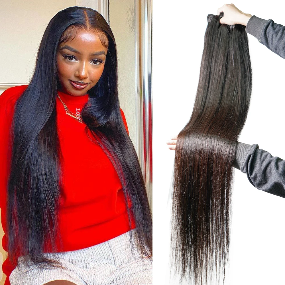 Shop Our Collection of 9A Grade Brazilian Hair Extensions display picture 1