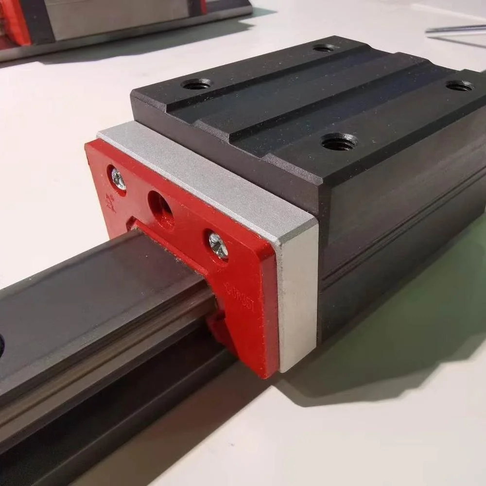 High Temperature Resistant Linear Guide Slide with Durable Bearing and Engine Core Components for Linear Actuator