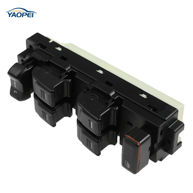25779767 YAOPEI Front Left Side Master Power Window Switch for GM Canyon Chevrolet Colorado Hummer H3 H3T