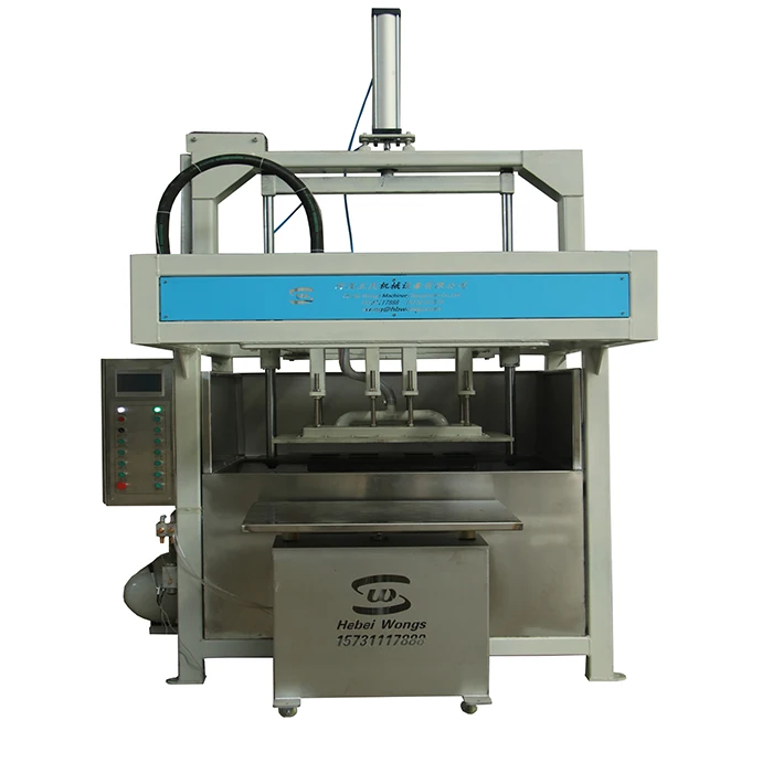 Paper Pulp Molding Machine Equipment Hot Pressing Machine