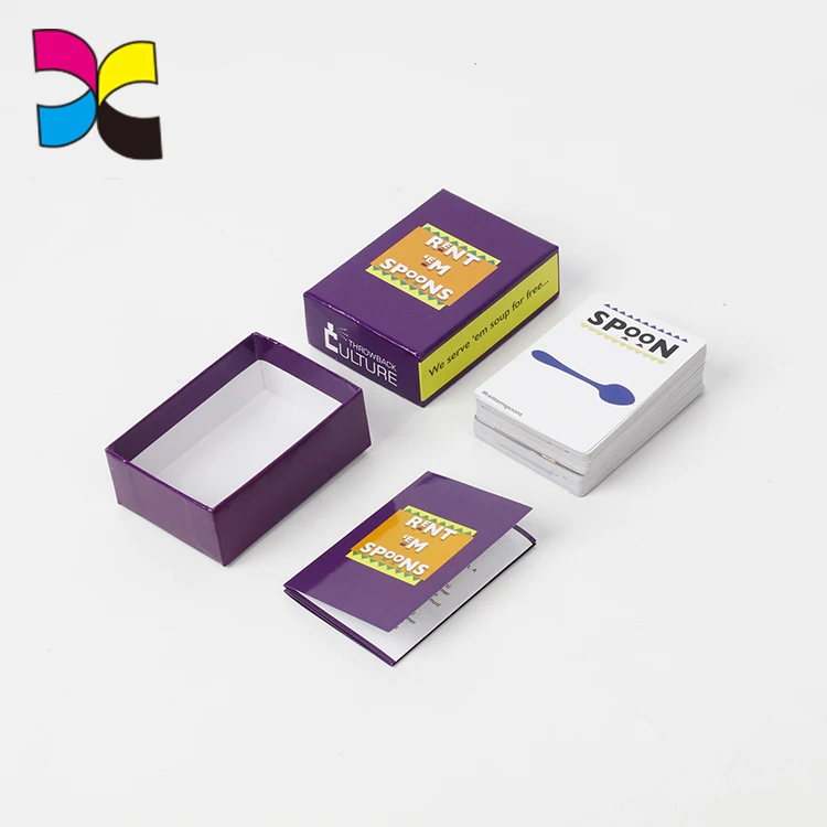 Wholesale Custom Printing Playing Game Card