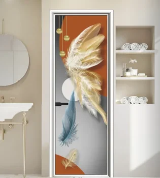 Thermal Break Aluminum Door and Window Manufacturers waterproof bathroom door tempered glass flat door