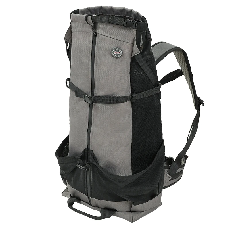 Breathable Mesh Large Dog Backpack Ski Carrying Bag Pet Carrier for Outdoor Adventures