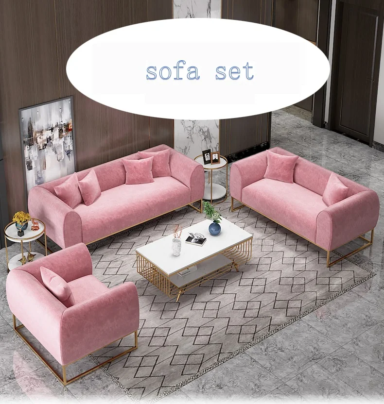 European style wood legs upholstery reclinable 3 seater modern gray fabric sectional couch living room sofa set with chaise