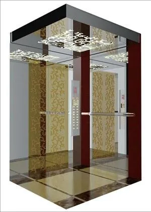 Manual Passenger Elevator FUJI ZY Used Passenger Elevators for Sale with Otis Lift Price