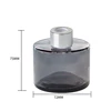 100 ml gris + bouchon intérieur + anneau argenté