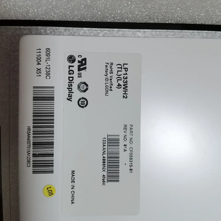 LP133WH2 TL L4