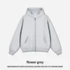 flower grey