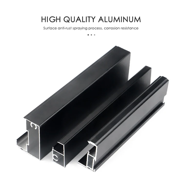 Toco Metal Shower Door Drip Rail Double Rail Sliding Door Sliding Door