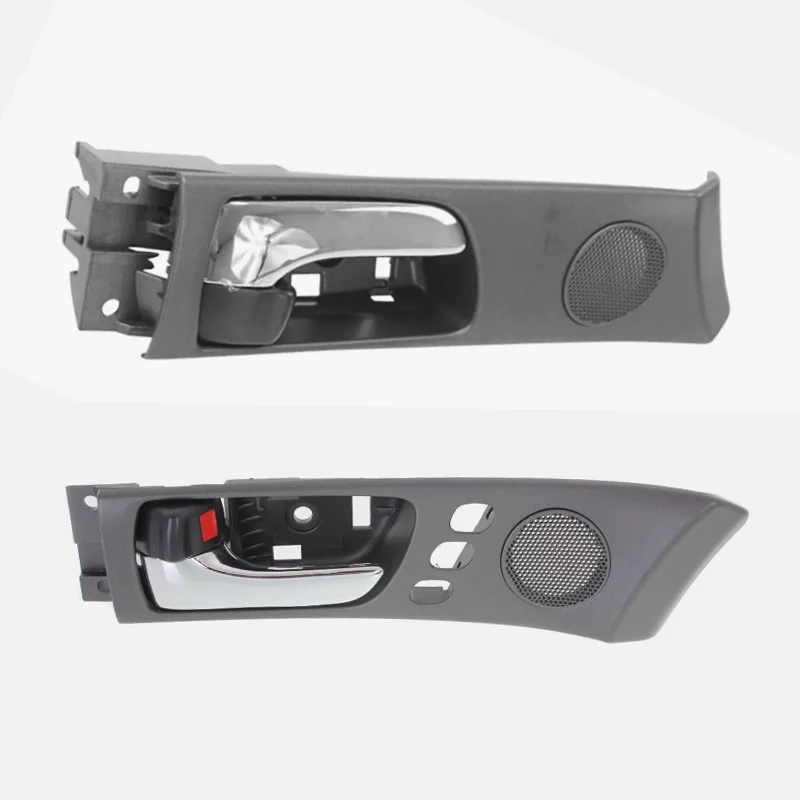 thumbnail image 2 of TRQ Front Left Interior Door Handle For Lexus ES300 ES330 2002-2006 - Black & Chrome 2 of 6