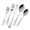 4 piezas de plata