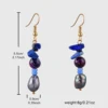 NE240289-3 Earrings
