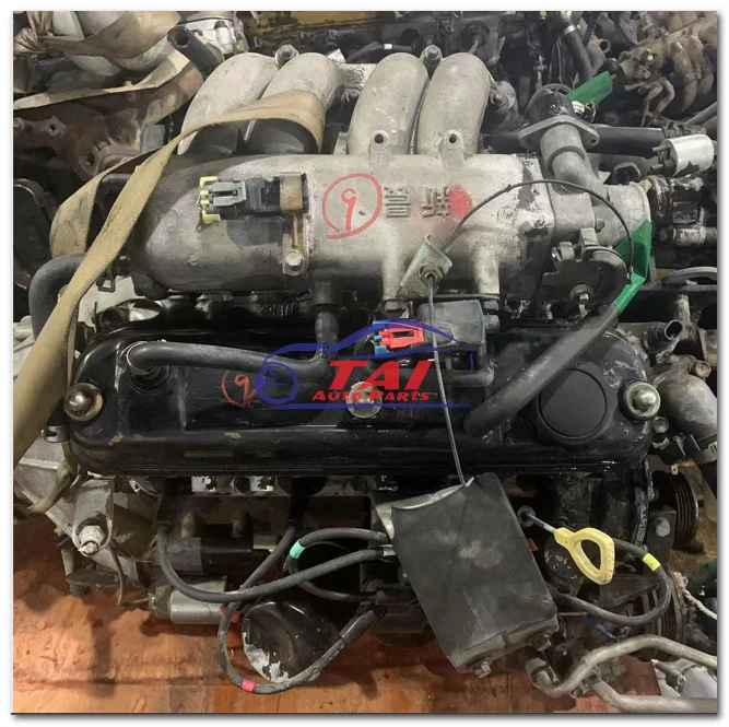 クーリエジャポン　一式 Used Complete Carburetor Gasoline Engine 4Y for Toyota Hiace